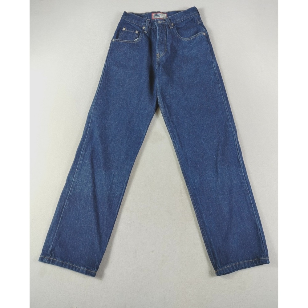 Vintage Old Navy Jeans Mens 28x30 Blue Straight Leg Regular Fit Denim Y2K 90s